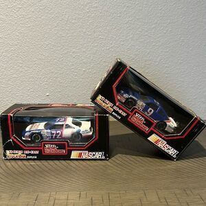 Lot of 2 NASCAR #9 and #72 Stock Cars